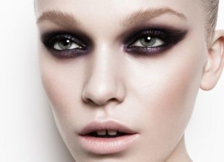 Maquillage Smokey Ice