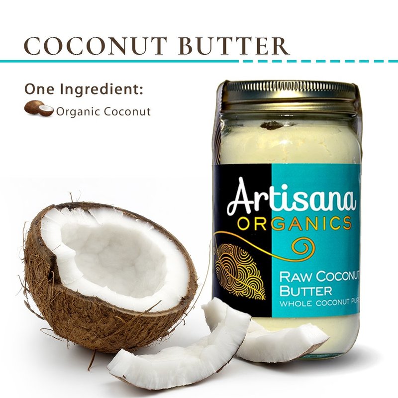 Coconut Butter Paste