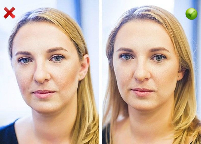 Erreurs de maquillage pour tous les jours