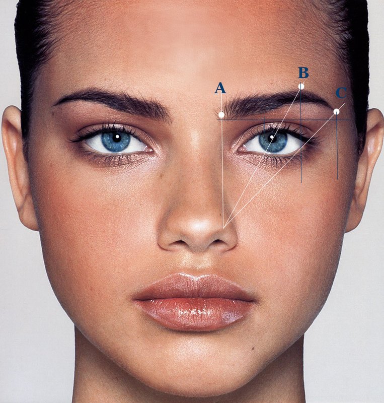 Comment dessiner des formes de sourcils