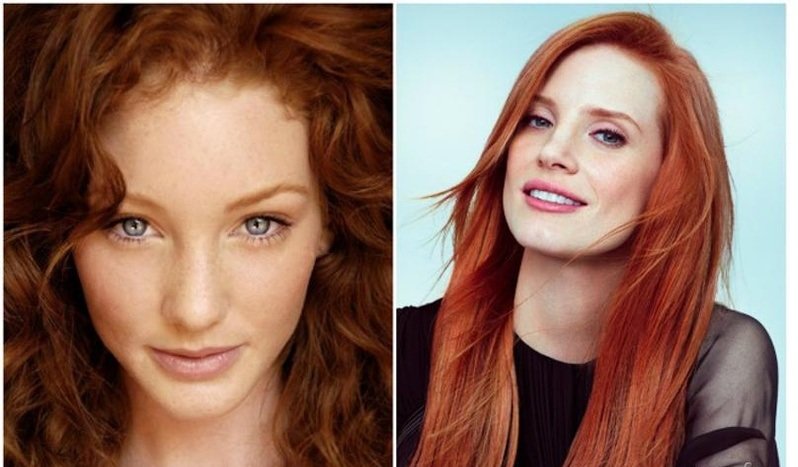 Mga likas na pampaganda para sa mga redheads