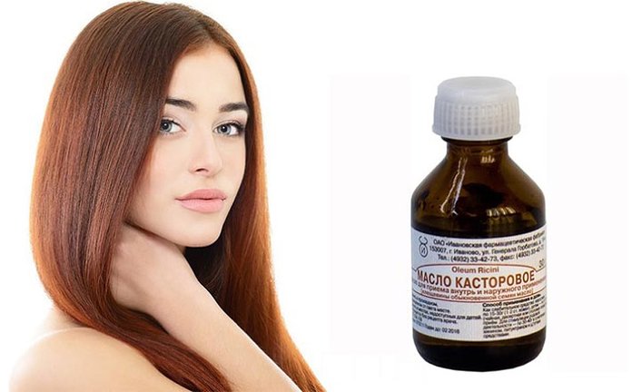 Castor Oil Hair Masks