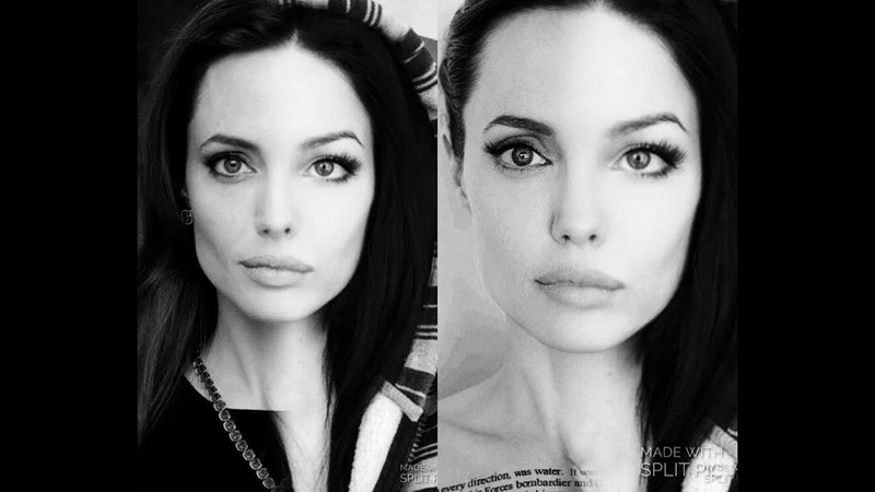 Pagbabago ng makeover tulad ni Angelina Jolie