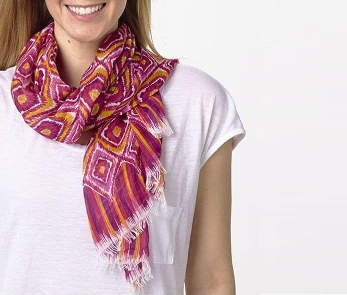 Knotted Scarf