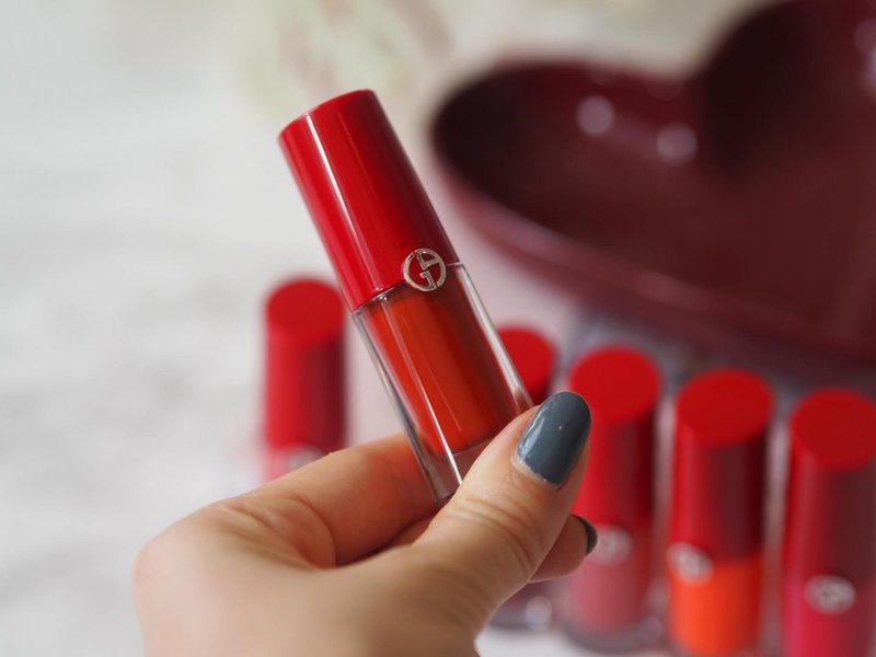 Lipstick ng Lip Magnet, Giorgio Armani