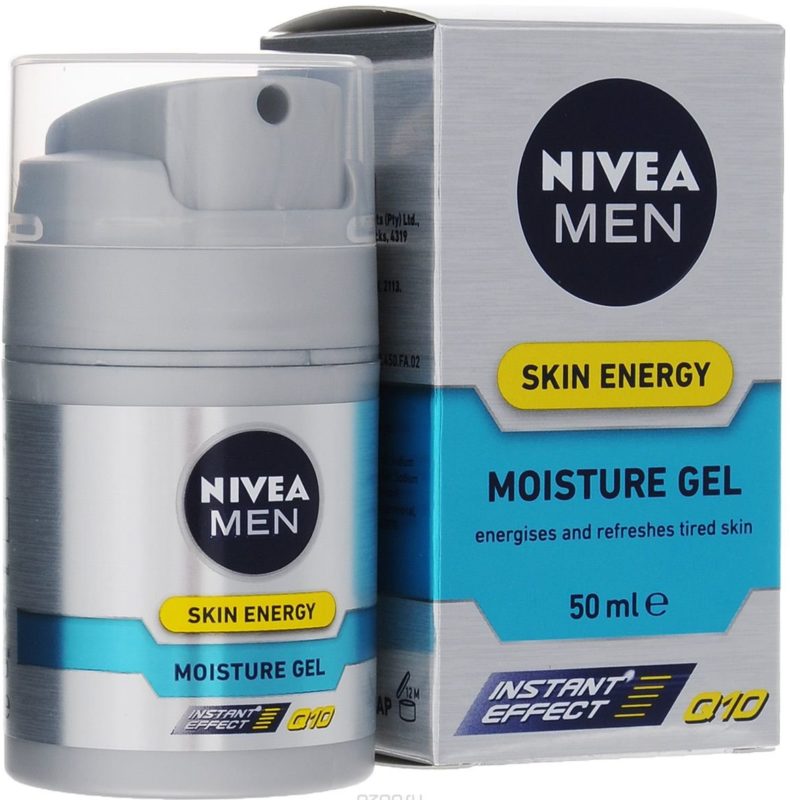 Nivea gel hydratant