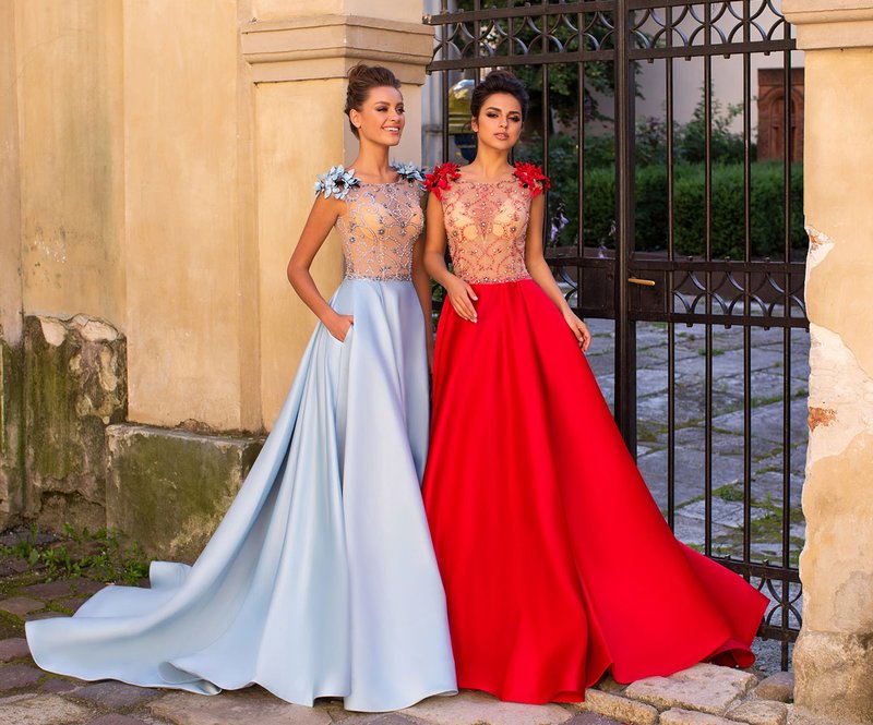 Les couleurs les plus en vogue pour les robes de bal