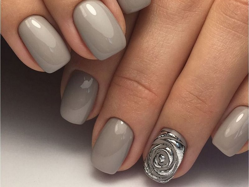 Fleuret sur ongles