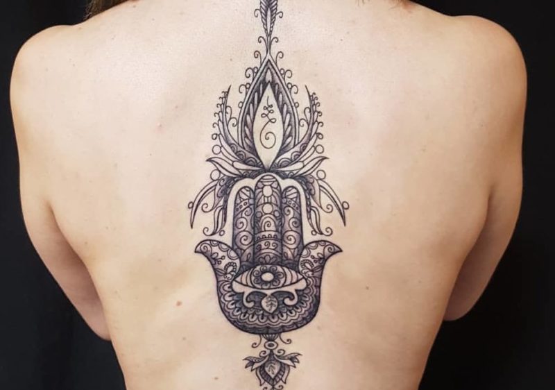 Hamsa Tattoo