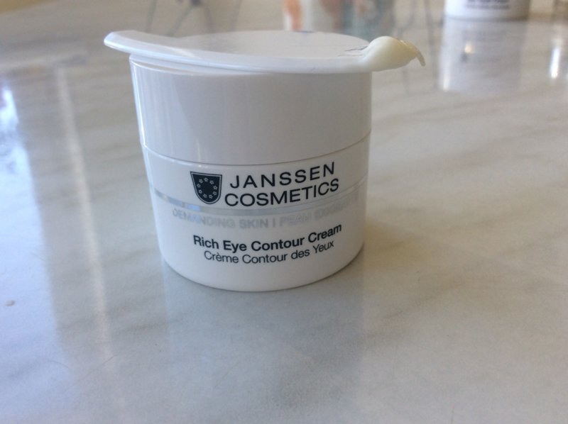 Janssen Rich Crème Contour Des Yeux