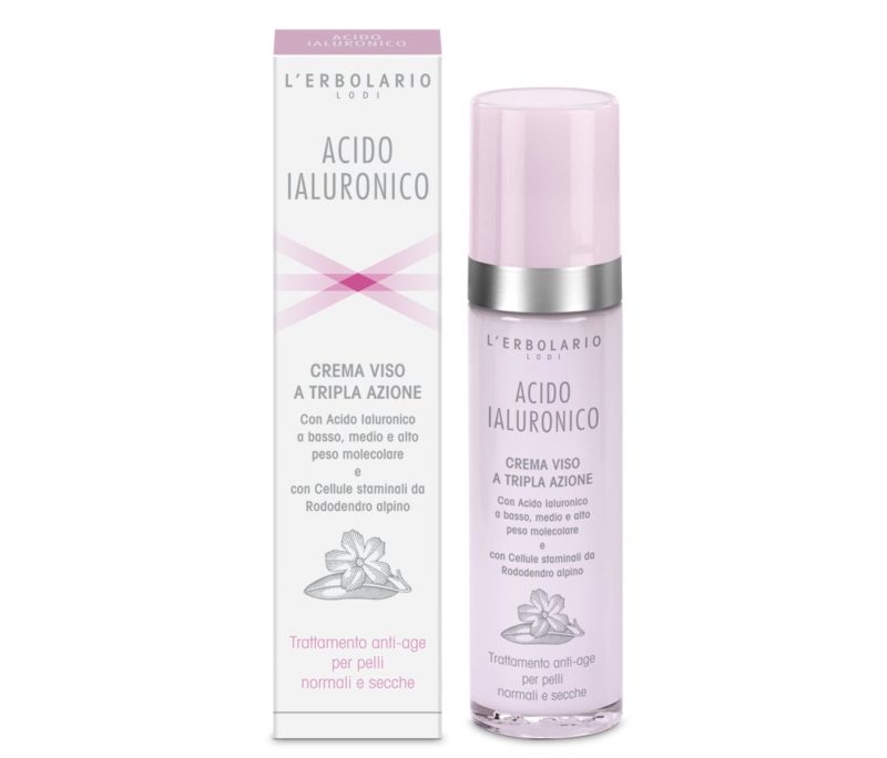 Lerbolario Cream na may Hyaluronic Acid