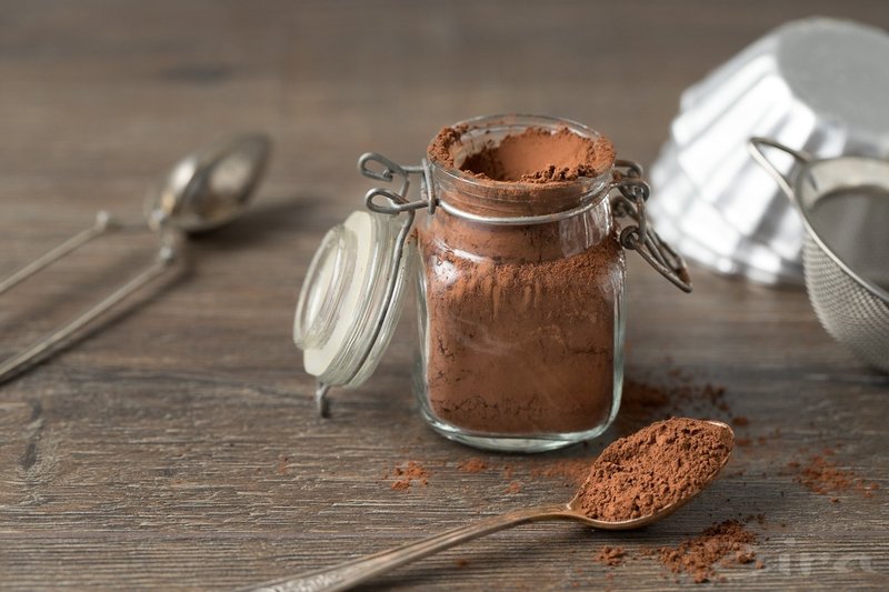 Poudre De Cacao Pour Masque