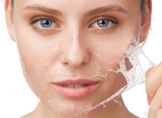 Comment choisir une crème pour peler la peau sur le visage?