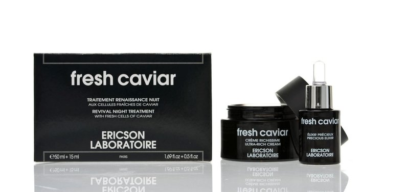 Ang Ericson Laboratoire Nourishing Cream Sa Mga Sariwang Mga Cell Caviar