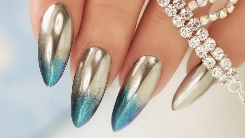 Chrome ombre