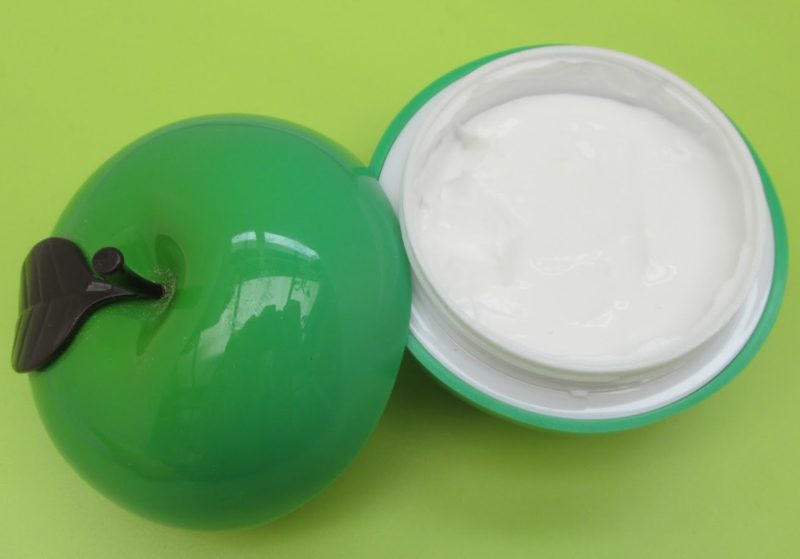 Tony Moly Crème gommante au massage lisse Appletox