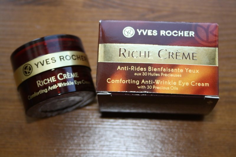 Riche Crème ni Yves Rocher