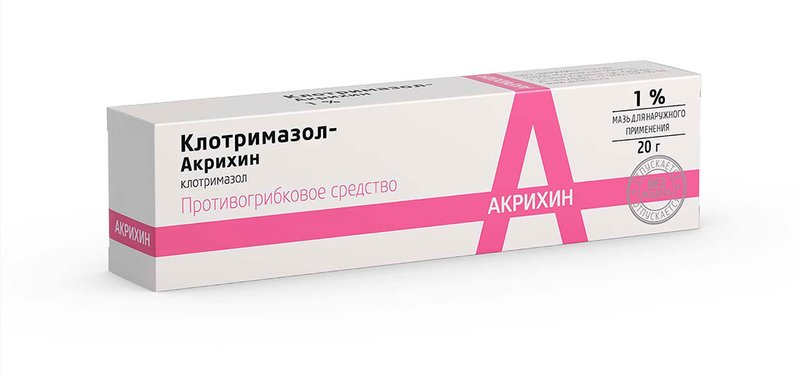 Clotrimazole Ointment