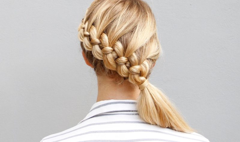 Tresse asymétrique