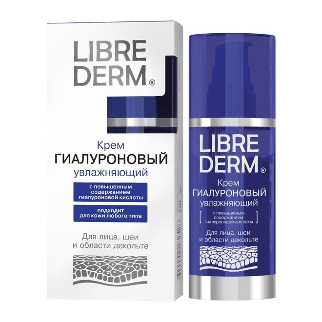 Crème pour peau sèche Libre Derm