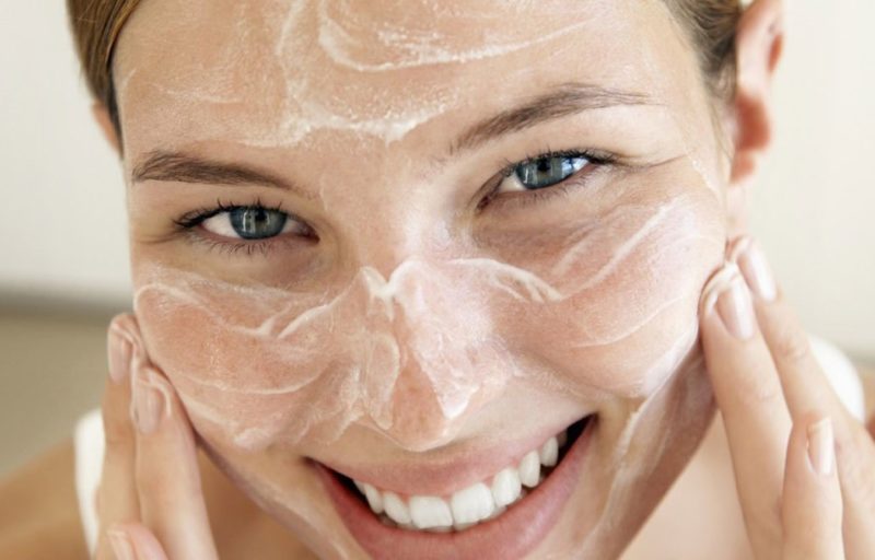 Peeling facial