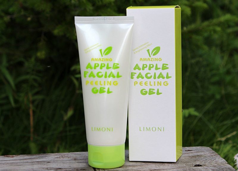 Peeling Facial Gel Limoni Apple