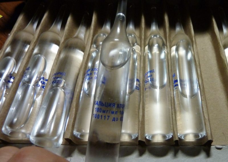 Kaltsyum Chloride Ampoules