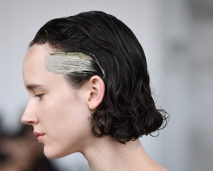 Masques pour les cheveux avec de l'argile