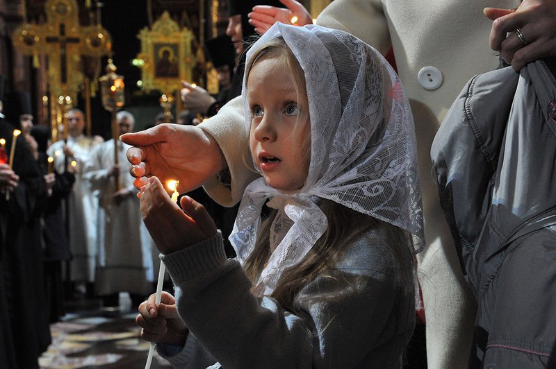 Mga panalangin ng Orthodox para sa katiwalian