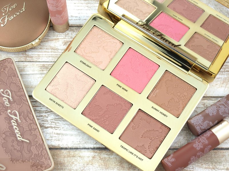 Palette Surligneur Palette Visage Naturel Too Faced