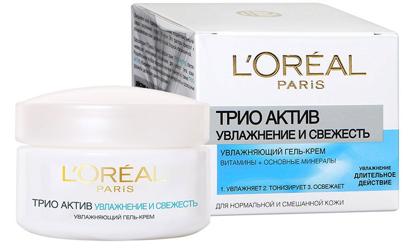 Moisturizing face cream LOreal