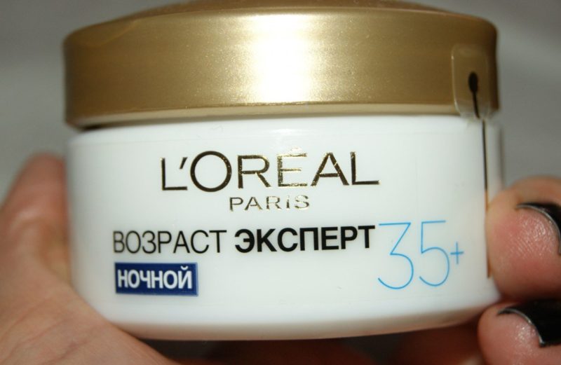 Crème de nuit Loreal Age Expert Trio Asset 35+