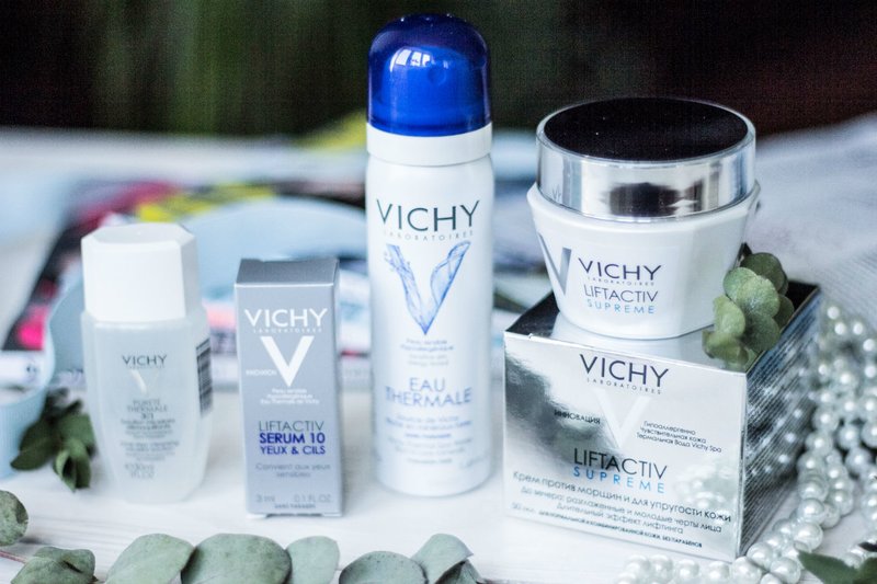 Linya ng cosmetics Cream mula sa Vichy Liftactiv Kataas-taasang