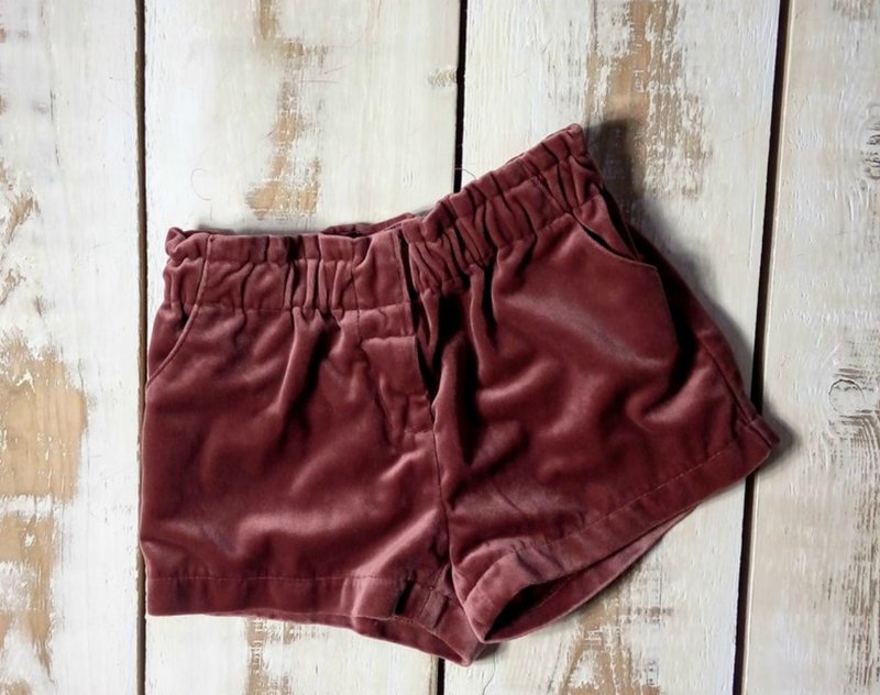 Modelong Velor Shorts