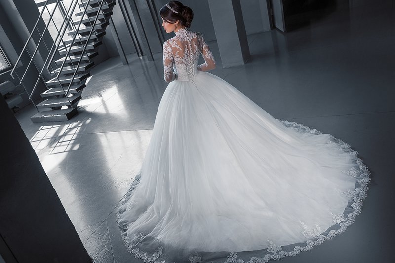 Robe de mariée robe de bal