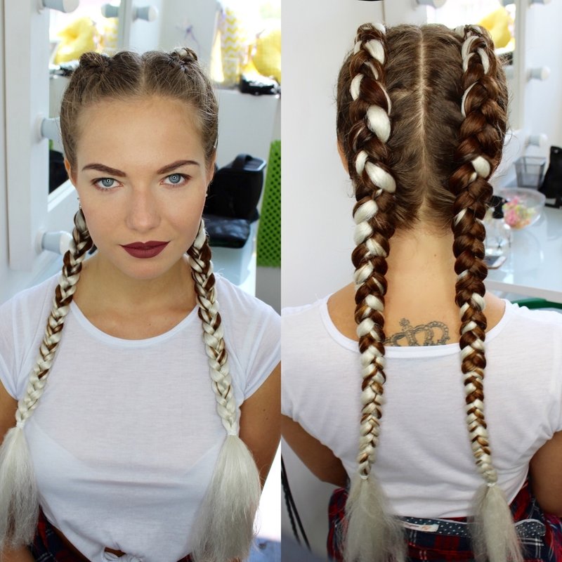 Boxing braids