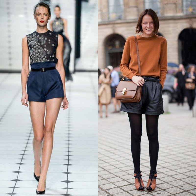 Tendances de la mode des shorts pour femmes