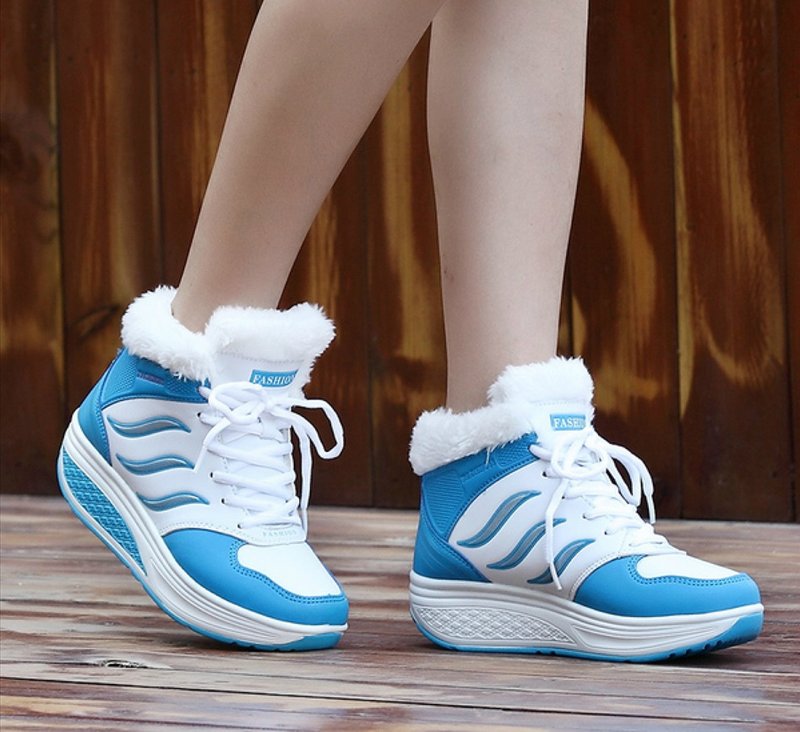 Mainit na platform sneakers