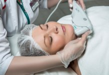 Ang pag-aangat ng Ultrasonic facelift smas