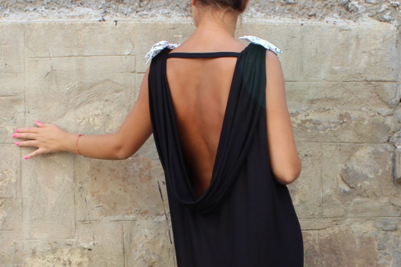 Griyego Backless Dress