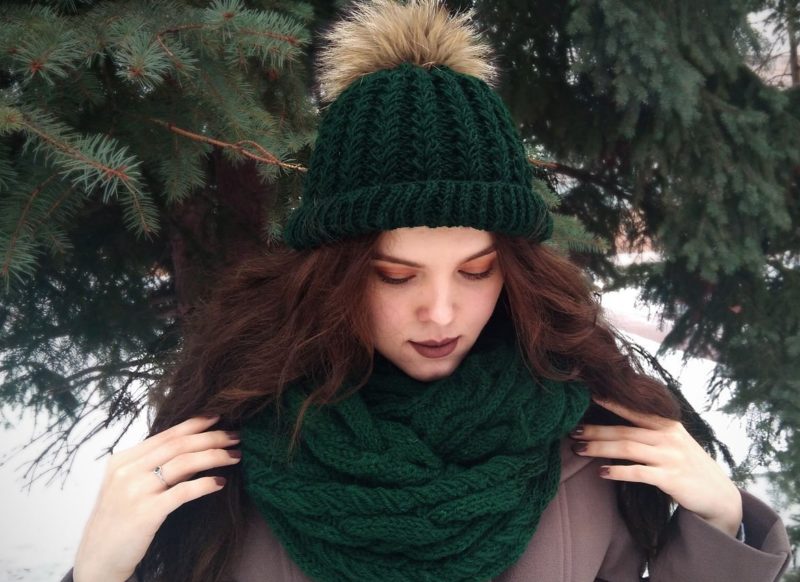 Emerald Hat at Snood