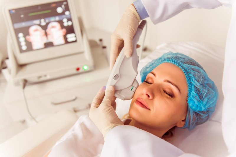 Ultrasonic facelift