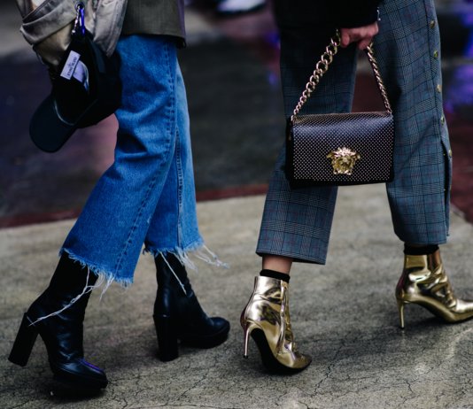 Chaussures femme à la mode automne-hiver