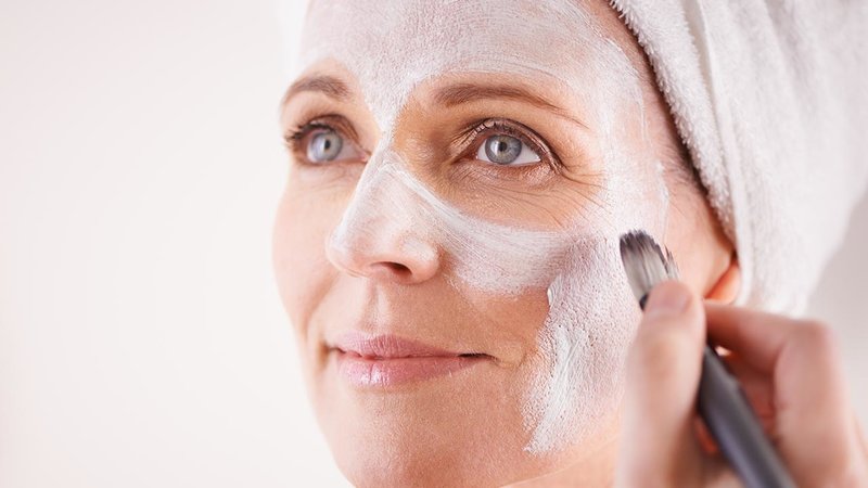 Masques pour le visage après 50