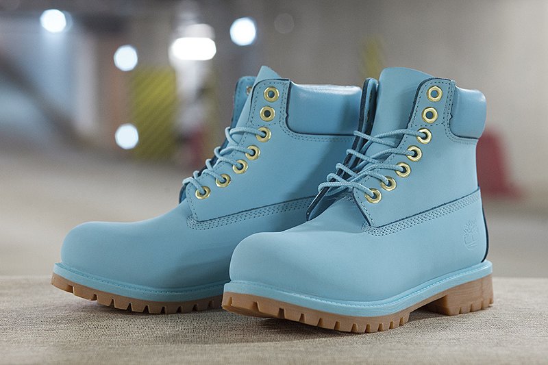 Chaussures d'hiver pour femmes en bleu