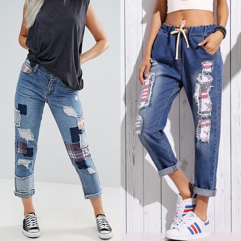 Jeans Decor: Tendances 2024