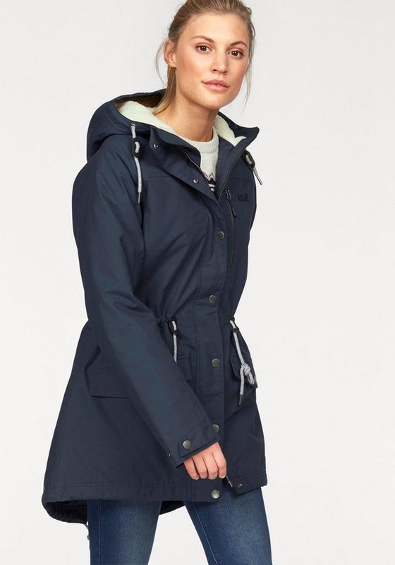 Parka Femme Bleu