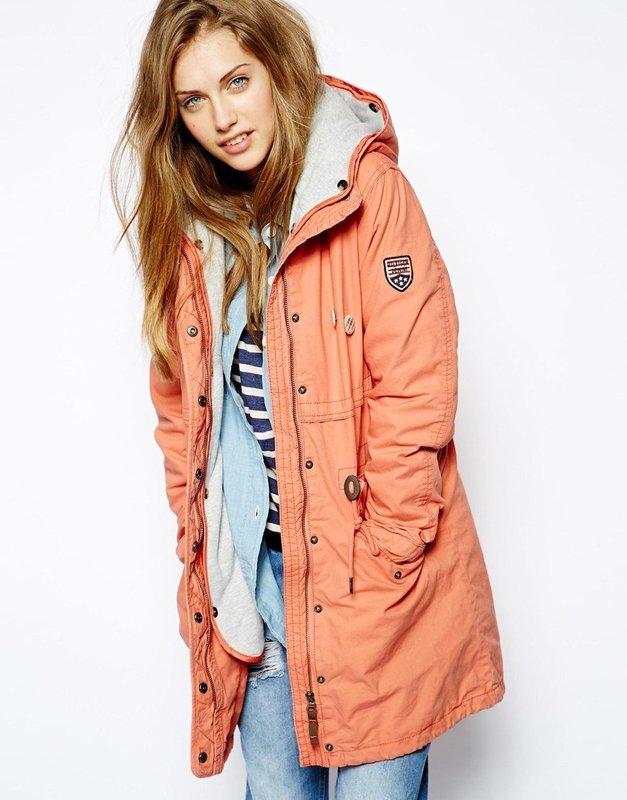 Parka stylé