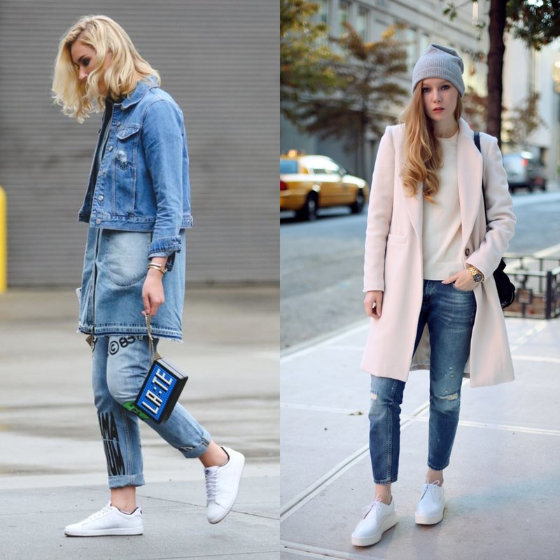 Jeans pour femmes: tendances de la mode 2024