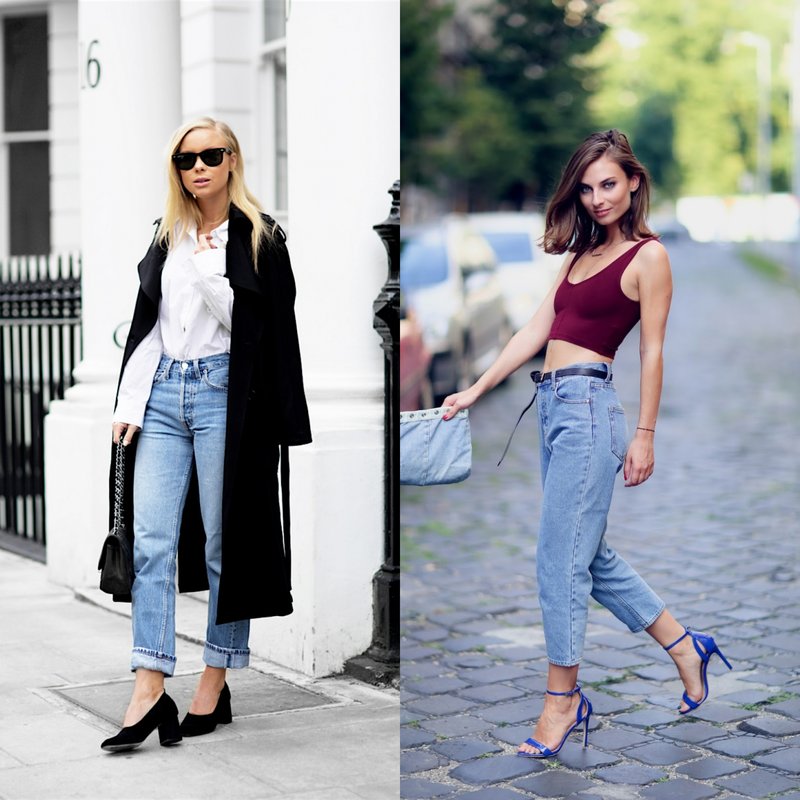 Jeans tendances de la mode 2024